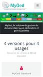 Mobile Screenshot of my-ged.net