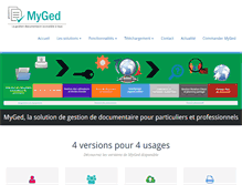 Tablet Screenshot of my-ged.net